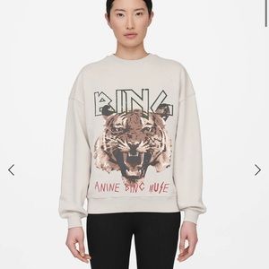 Anine Bing Tiger Sweatshirt